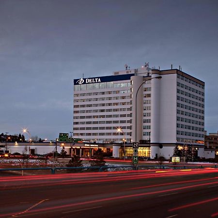 Delta Hotels By Marriott Edmonton South Conference Centre Exterior foto