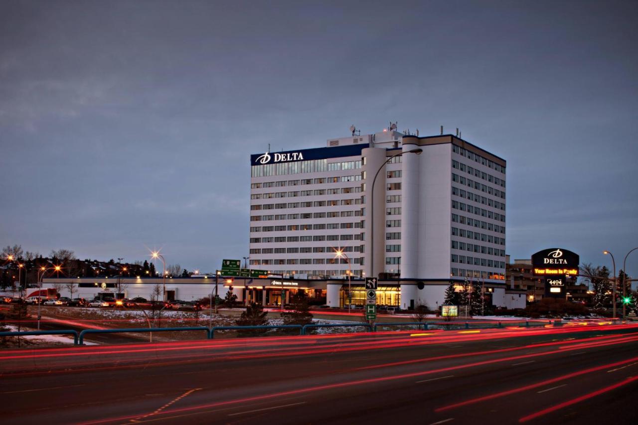 Delta Hotels By Marriott Edmonton South Conference Centre Exterior foto